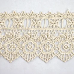 PIZZO MACRAME CON PASSANASTRO