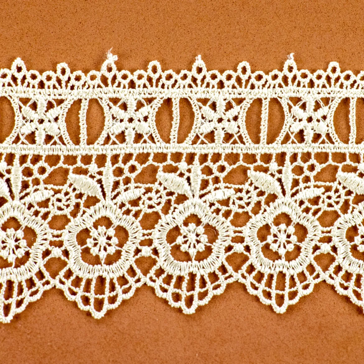 PIZZO MACRAME CON PASSANASTRO