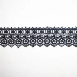 PIZZO MACRAME CON PASSANASTRO