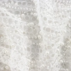 PIZZO MACRAME CON PERLINE IACOPEN SPOSA