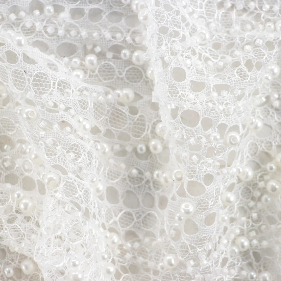 PIZZO MACRAME CON PERLINE IACOPEN SPOSA