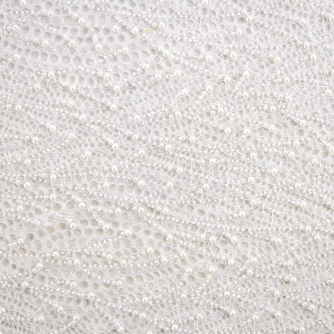 PIZZO MACRAME CON PERLINE IACOPEN SPOSA