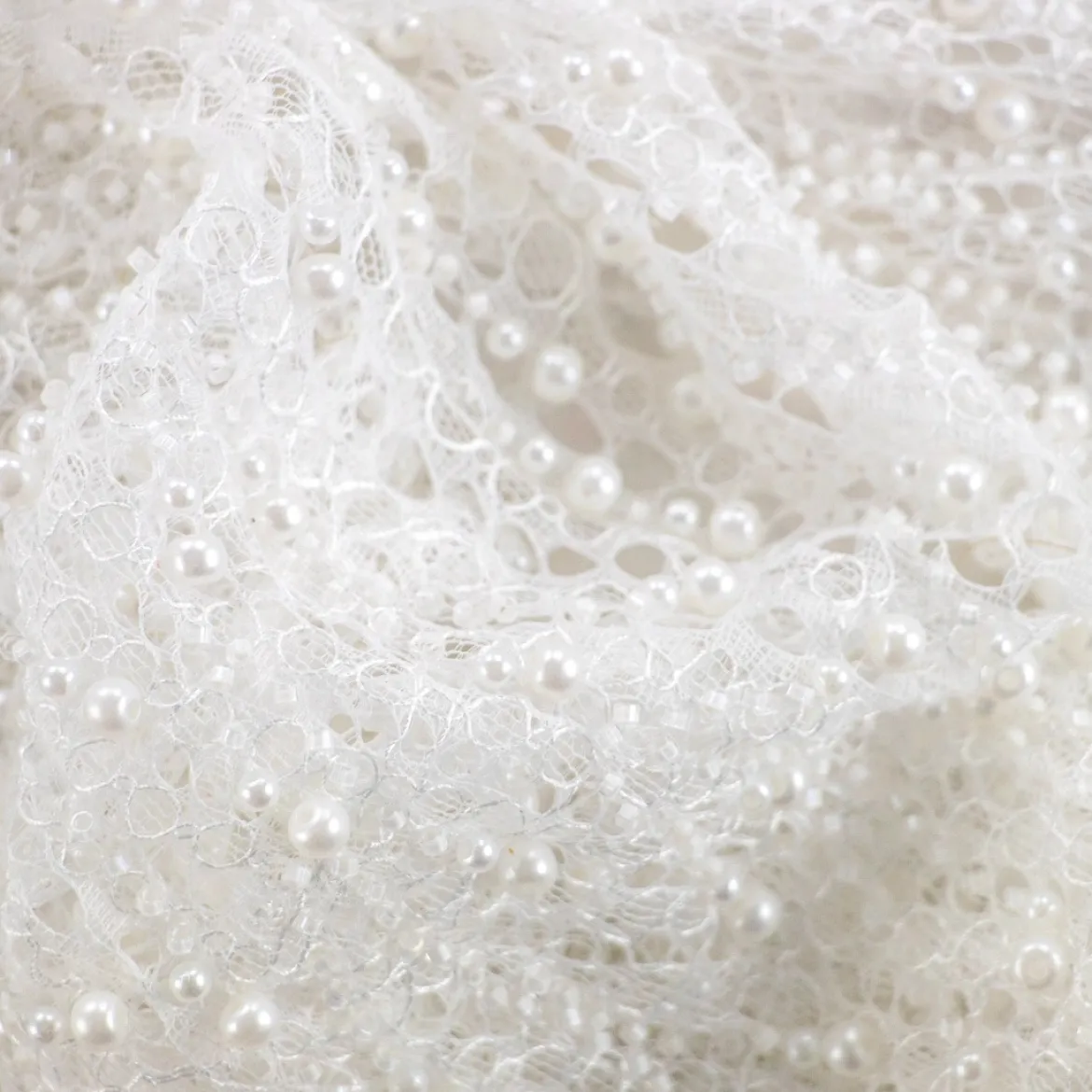 PIZZO MACRAME CON PERLINE IACOPEN SPOSA