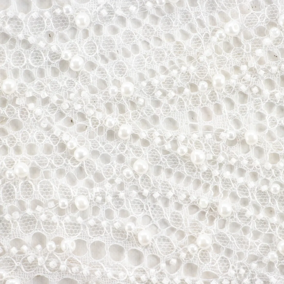 PIZZO MACRAME CON PERLINE IACOPEN SPOSA