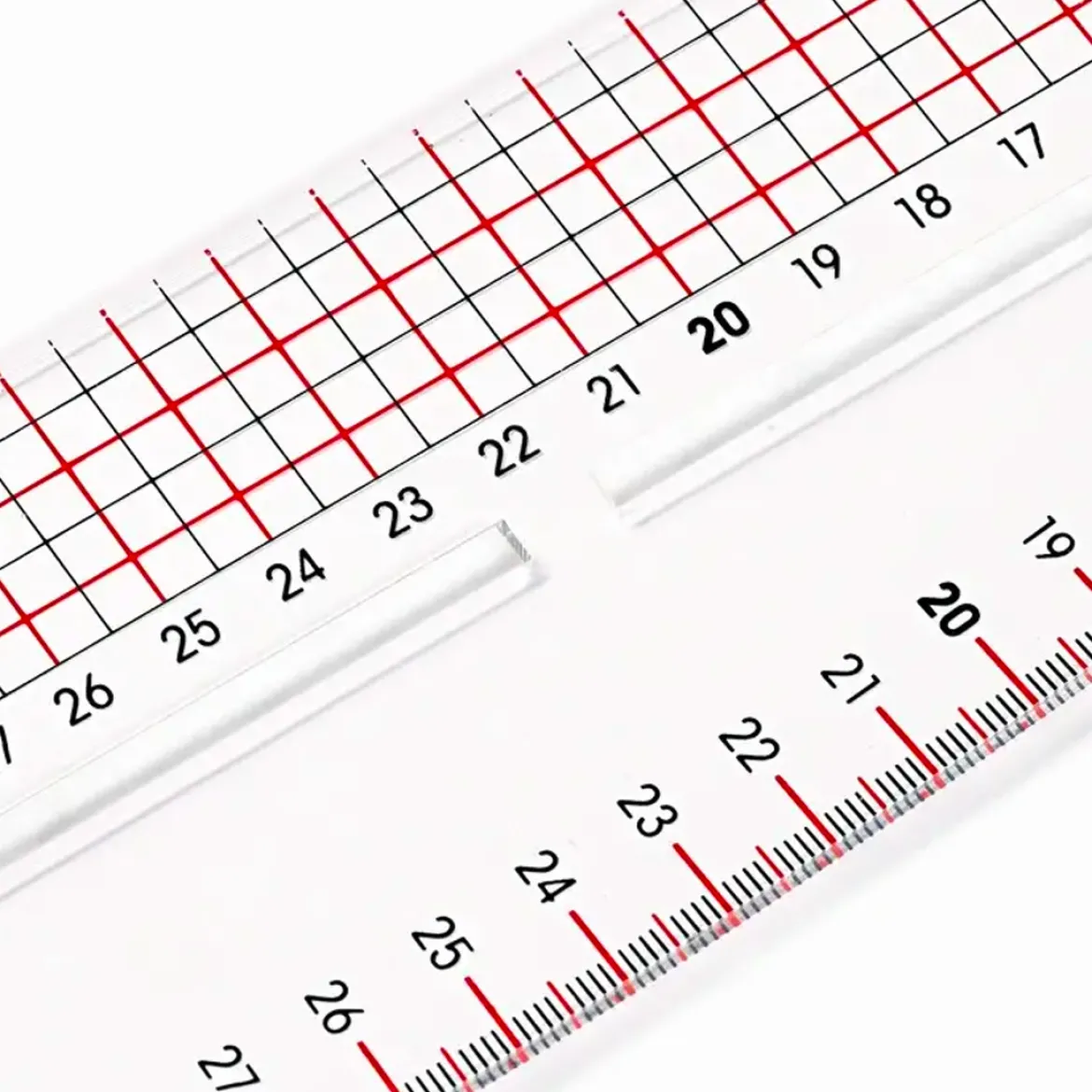 Regolo per linee curve