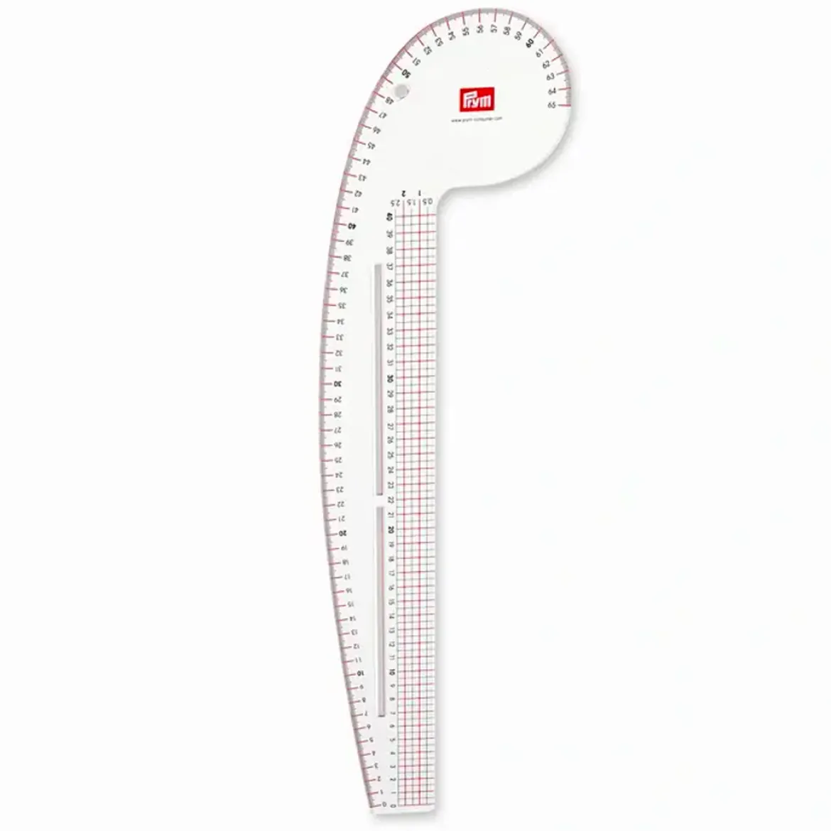 Regolo per linee curve