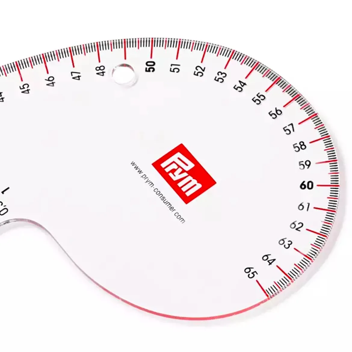 Regolo per linee curve