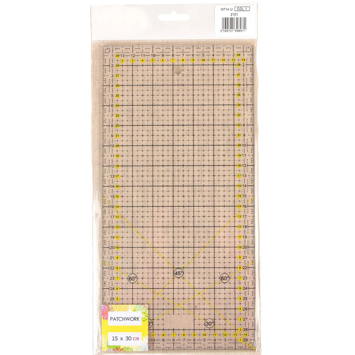 Righello Patchwork