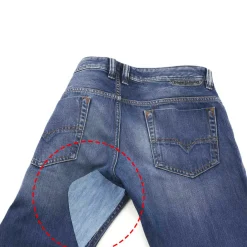 Rinforzi jeans termo 11 x 16,5 cm