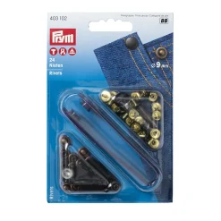 Rivetti 9mm rame antico/ossido