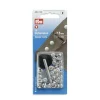 Rivetti tubolari 3-4mm argento