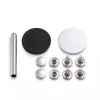 Rivetti tubolari 4-6mm argento