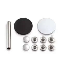 Rivetti tubolari 4-6mm argento
