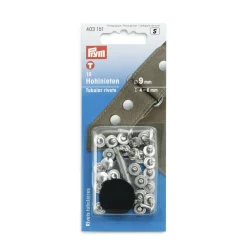 Rivetti tubolari 4-6mm argento