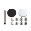 Rivetti tubolari 6-9mm argento