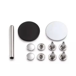 Rivetti tubolari 6-9mm argento