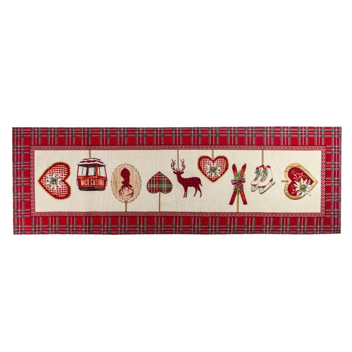 Runner piazzato 47x140 Alto Adige