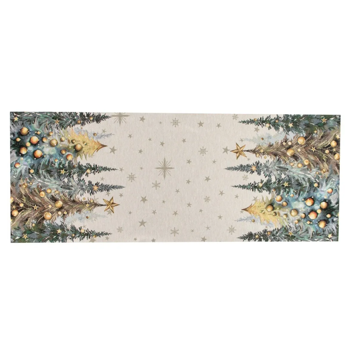 RUNNER PIAZZATO 40X100 BOSCO NATALE