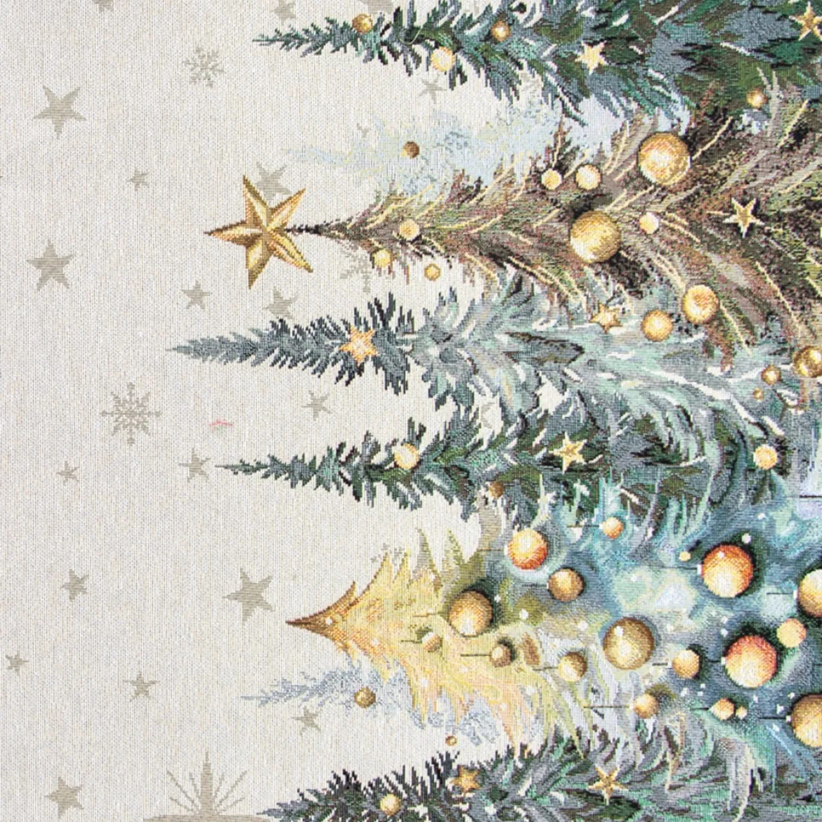 RUNNER PIAZZATO 40X100 BOSCO NATALE