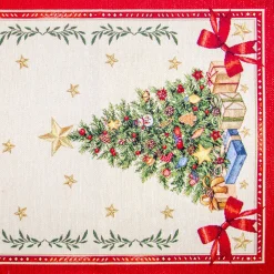 RUNNER PIAZZATO 47X140 FELIZ NAVIDAD