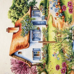 RUNNER PIAZZATO 47X140 NEW COTTAGE