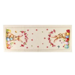 RUNNER PIAZZATO 40X100 PASQUA FIORITA