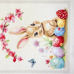 RUNNER PIAZZATO 40X100 PASQUA FIORITA