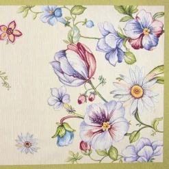 Runner piazzato 47x140 tulips