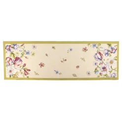 Runner piazzato 47x140 tulips