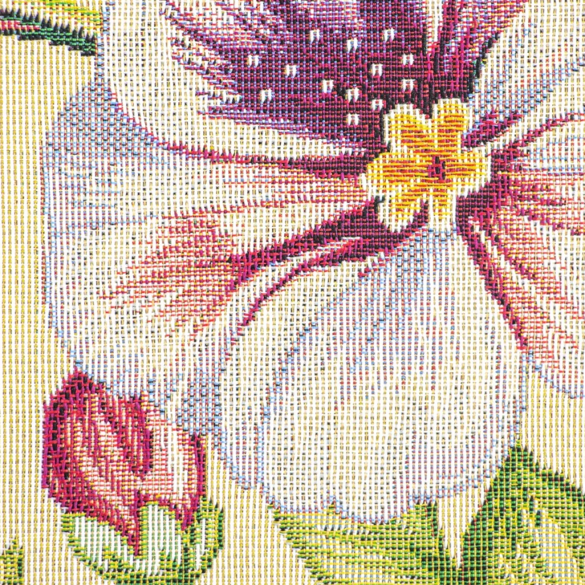 Runner piazzato 47x140 tulips