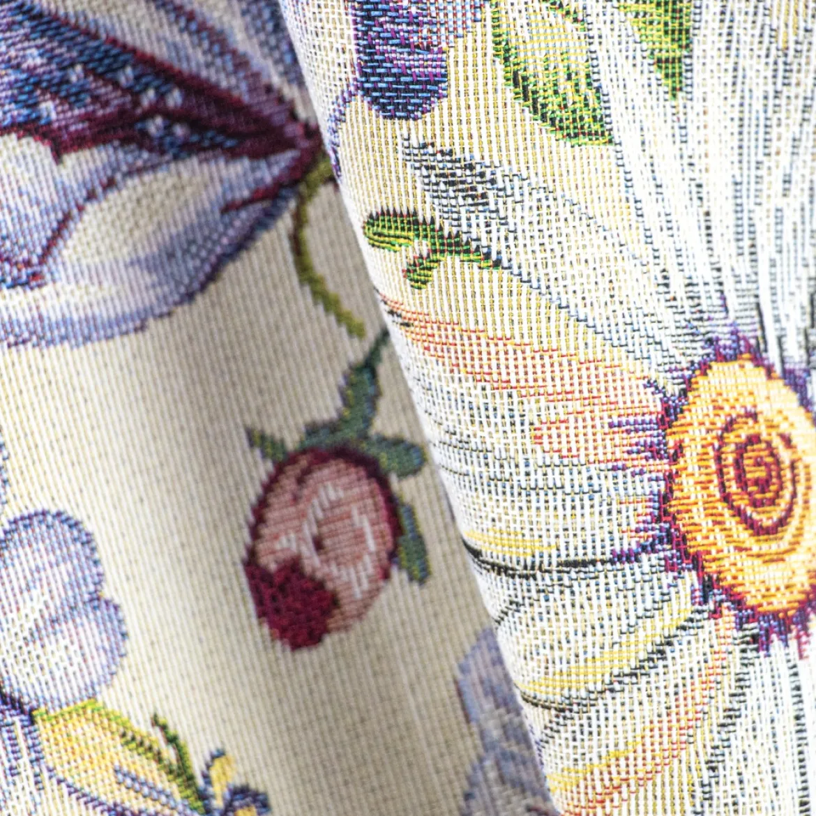 Runner piazzato 40X100tulips