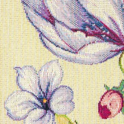 Runner piazzato 40X100tulips