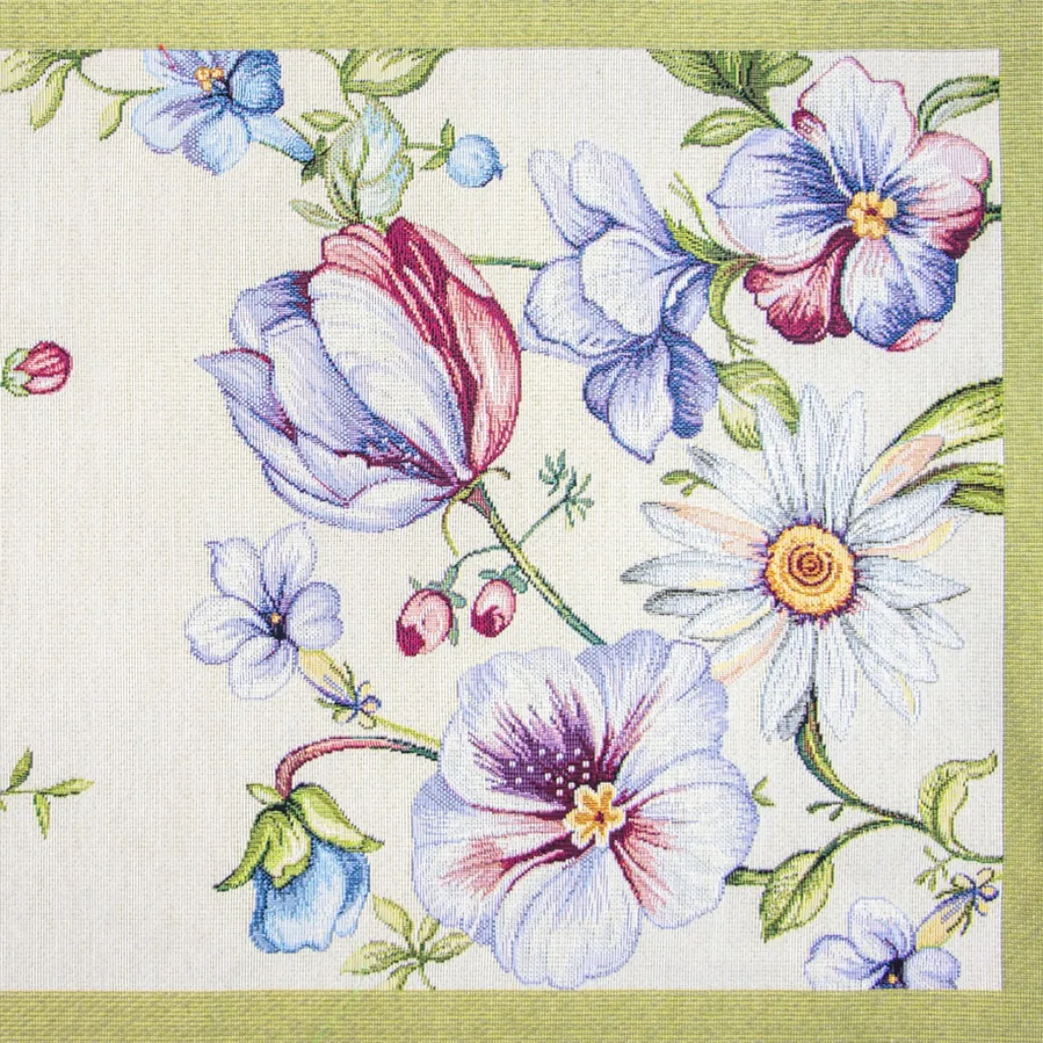 Runner piazzato 40X100tulips