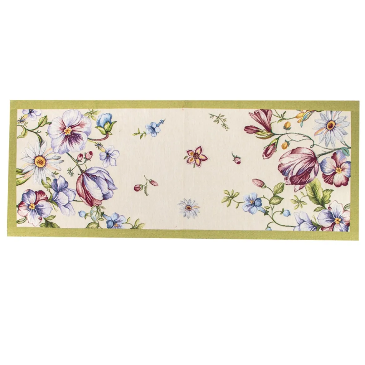 Runner piazzato 40X100tulips