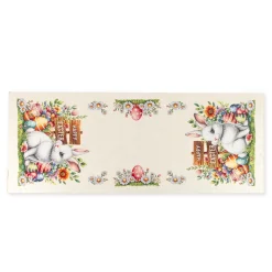 RUNNER 40X100 EASTER BUNNY