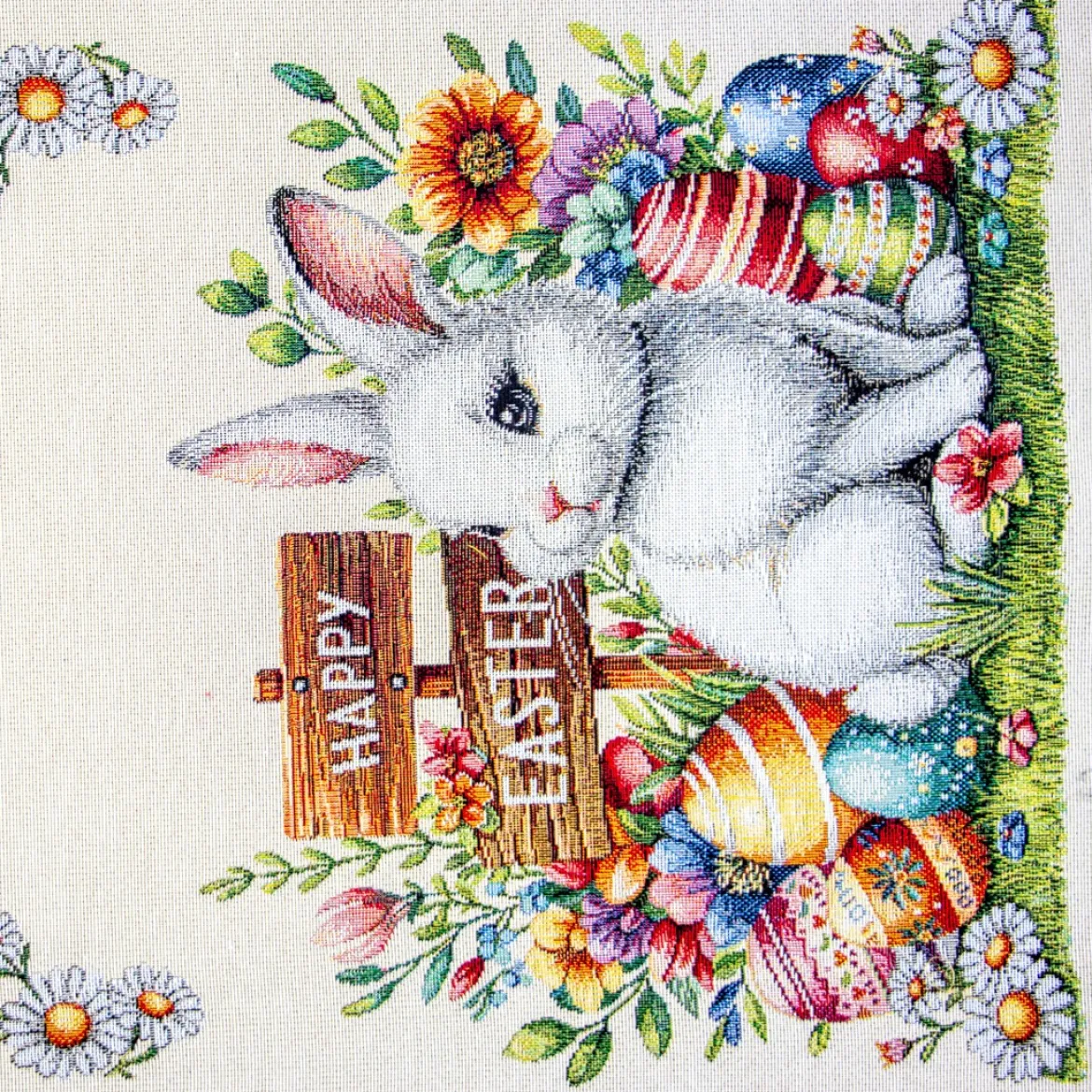 RUNNER 40X100 EASTER BUNNY