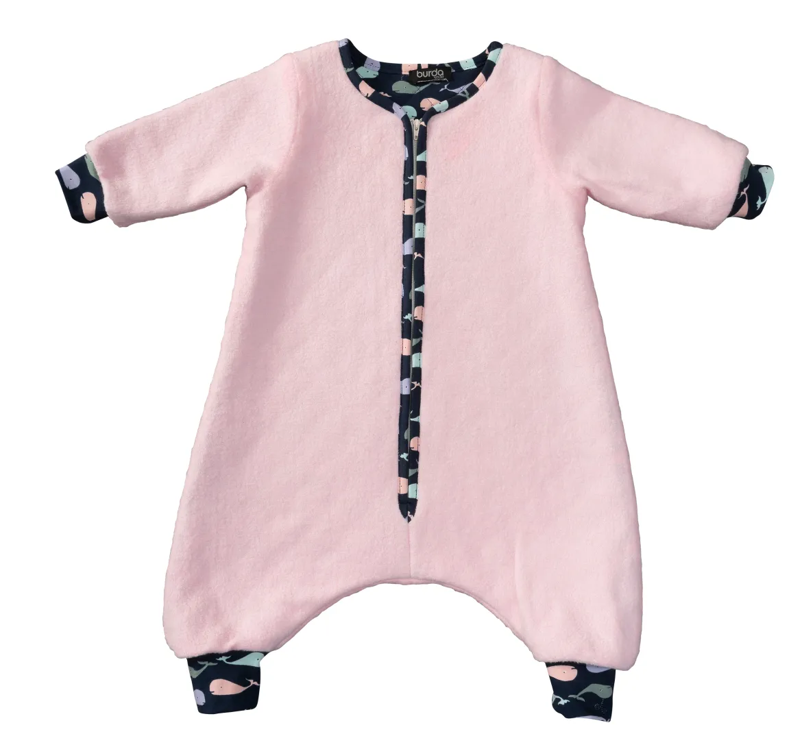 Sacco a pelo con gambe -Sacco a pelo co