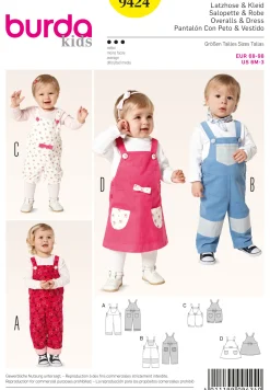Salopette e vestito