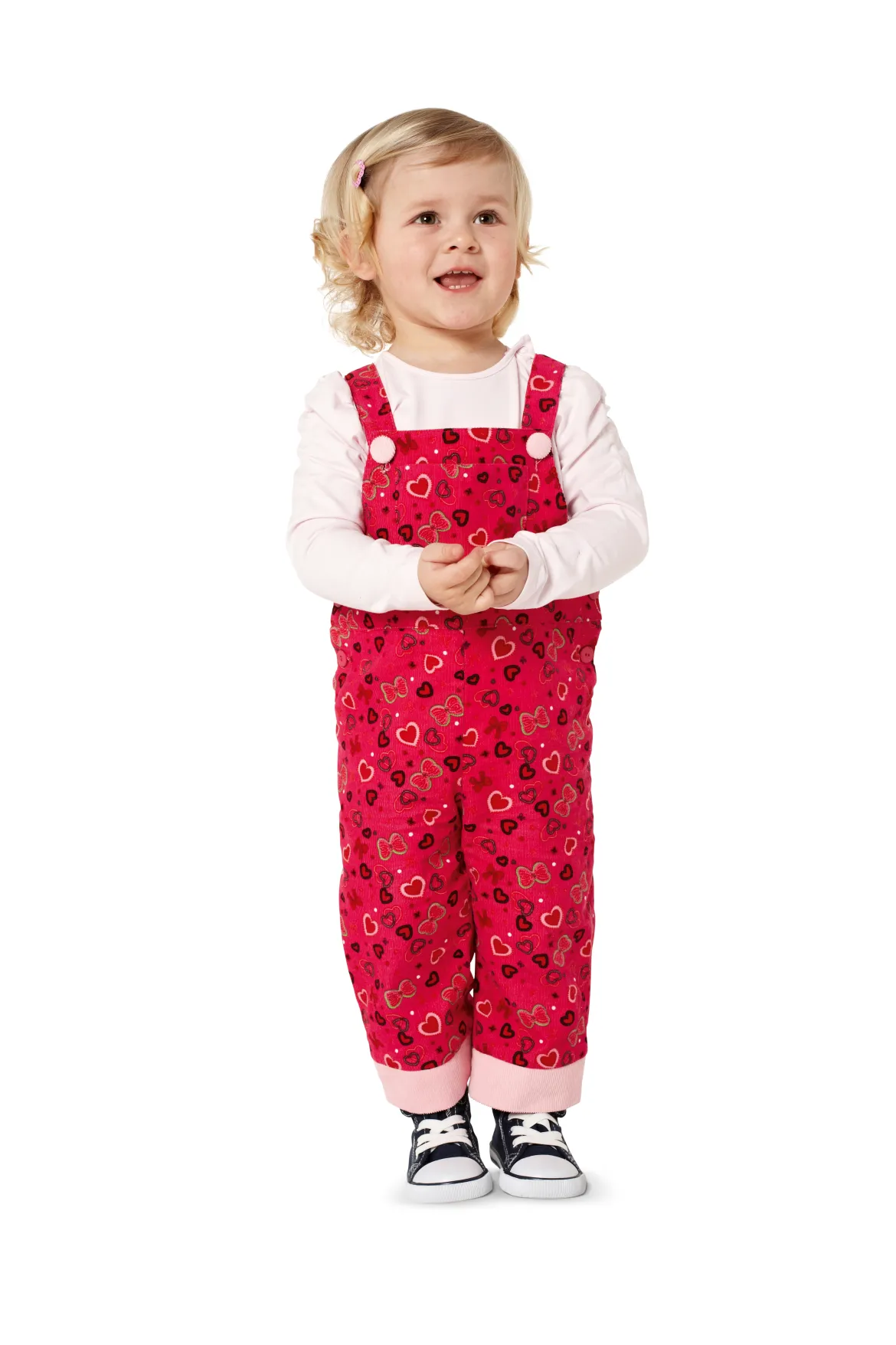 Salopette e vestito