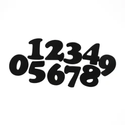 SET MOOSGUMMI NUMERI