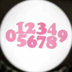 SET MOOSGUMMI NUMERI