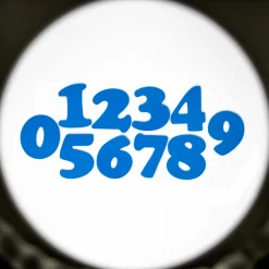 SET MOOSGUMMI NUMERI