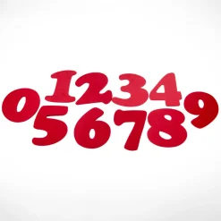 SET MOOSGUMMI NUMERI