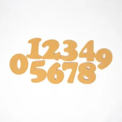 SET MOOSGUMMI NUMERI
