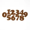 SET MOOSGUMMI NUMERI