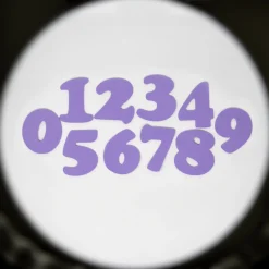 SET MOOSGUMMI NUMERI
