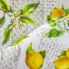 SOFT STAMPATO LIMONI