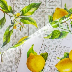 SOFT STAMPATO LIMONI