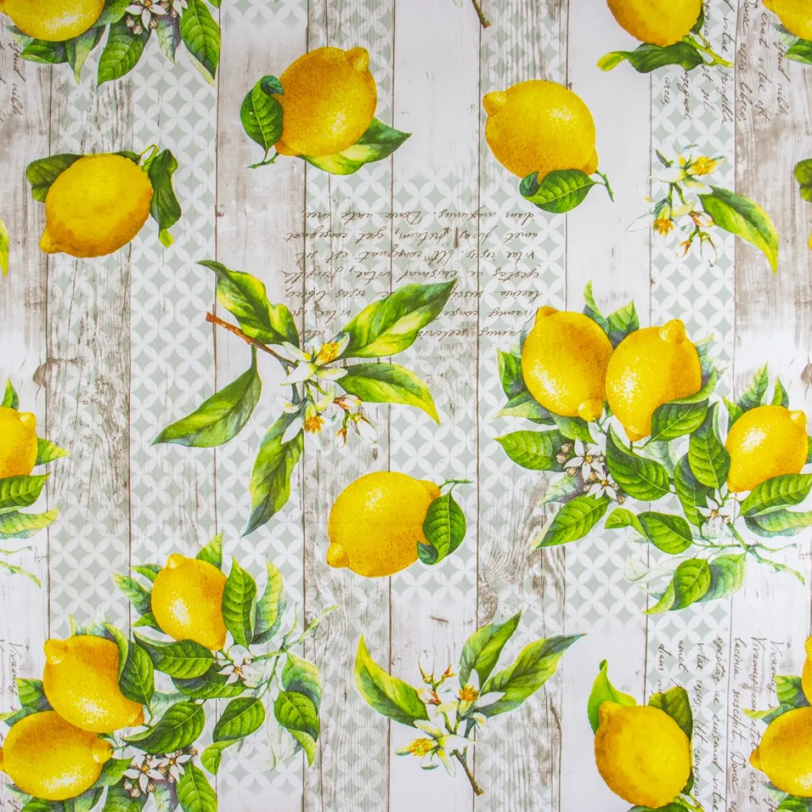 SOFT STAMPATO LIMONI