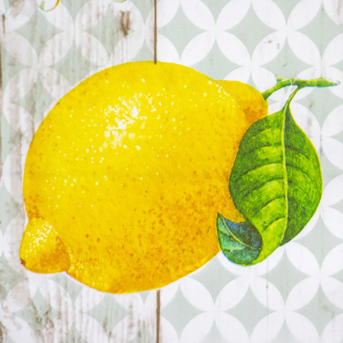 SOFT STAMPATO LIMONI